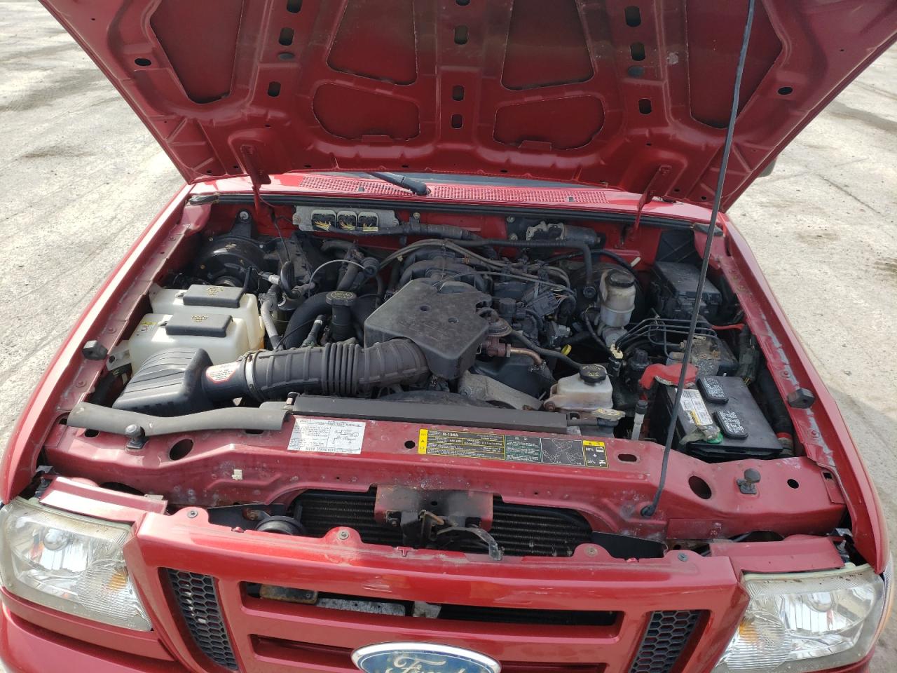 Photo 7 from auction – 2007 FORD RANGER SUP with VIN 1FTZR15E97PA29571