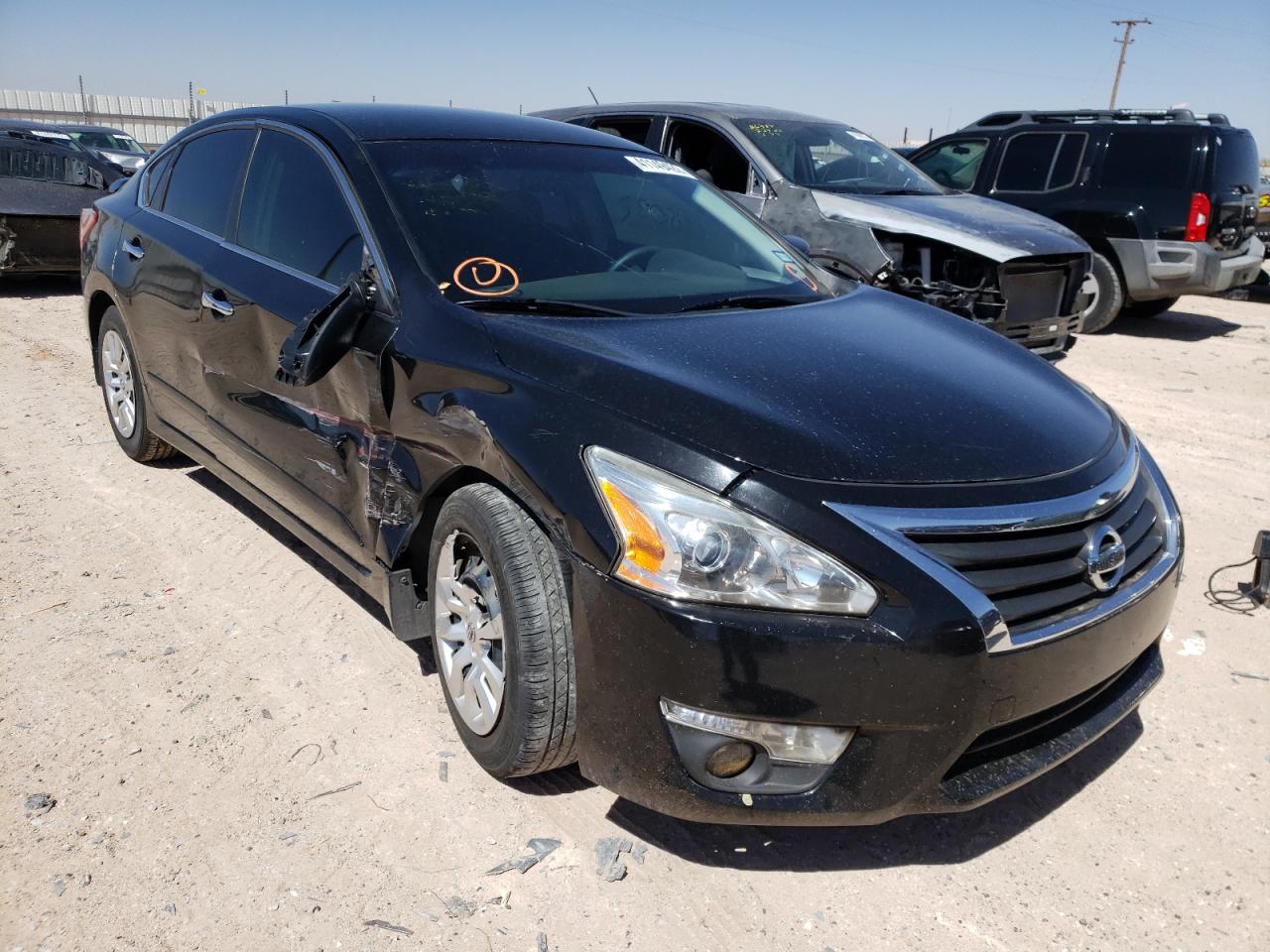 NISSAN ALTIMA 2.5 2013 with VIN 1N4AL3AP1DN537225 - Photo from auction