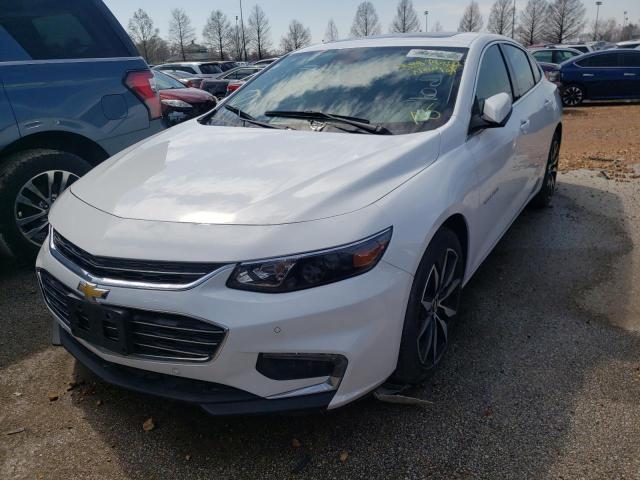 Photo 2 from auction – 2018 CHEVROLET MALIBU LT with VIN 1G1ZD5ST6JF275881