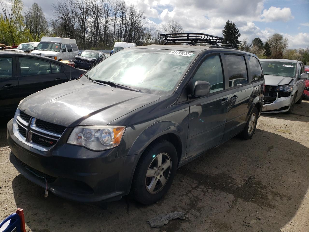 Photo 2 from auction – 2012 DODGE GRAND CARA with VIN 2C4RDGCG6CR334458