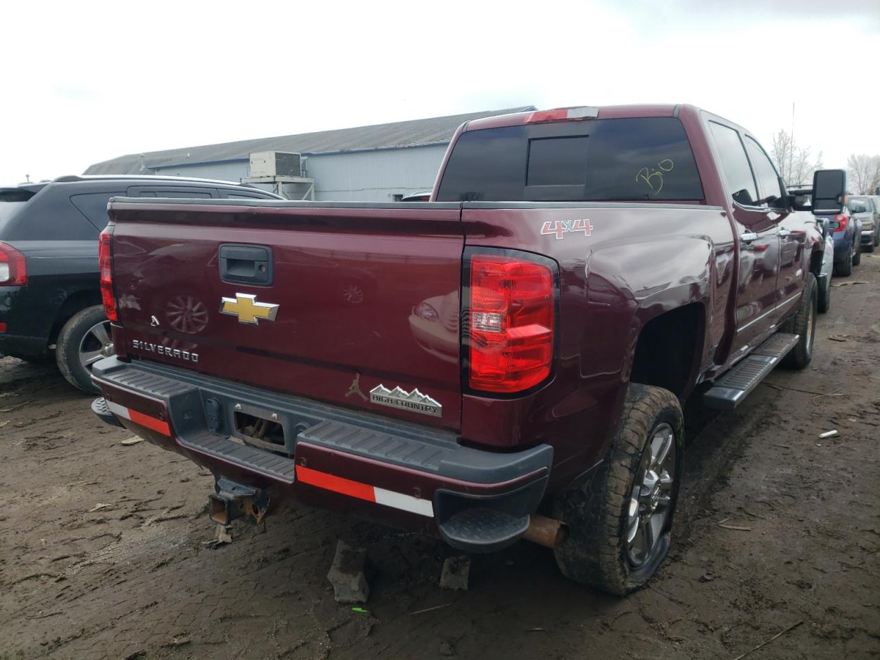 Photo 4 from auction – 2016 CHEVROLET .CK2500 with VIN 1GC1KXE82GF185438