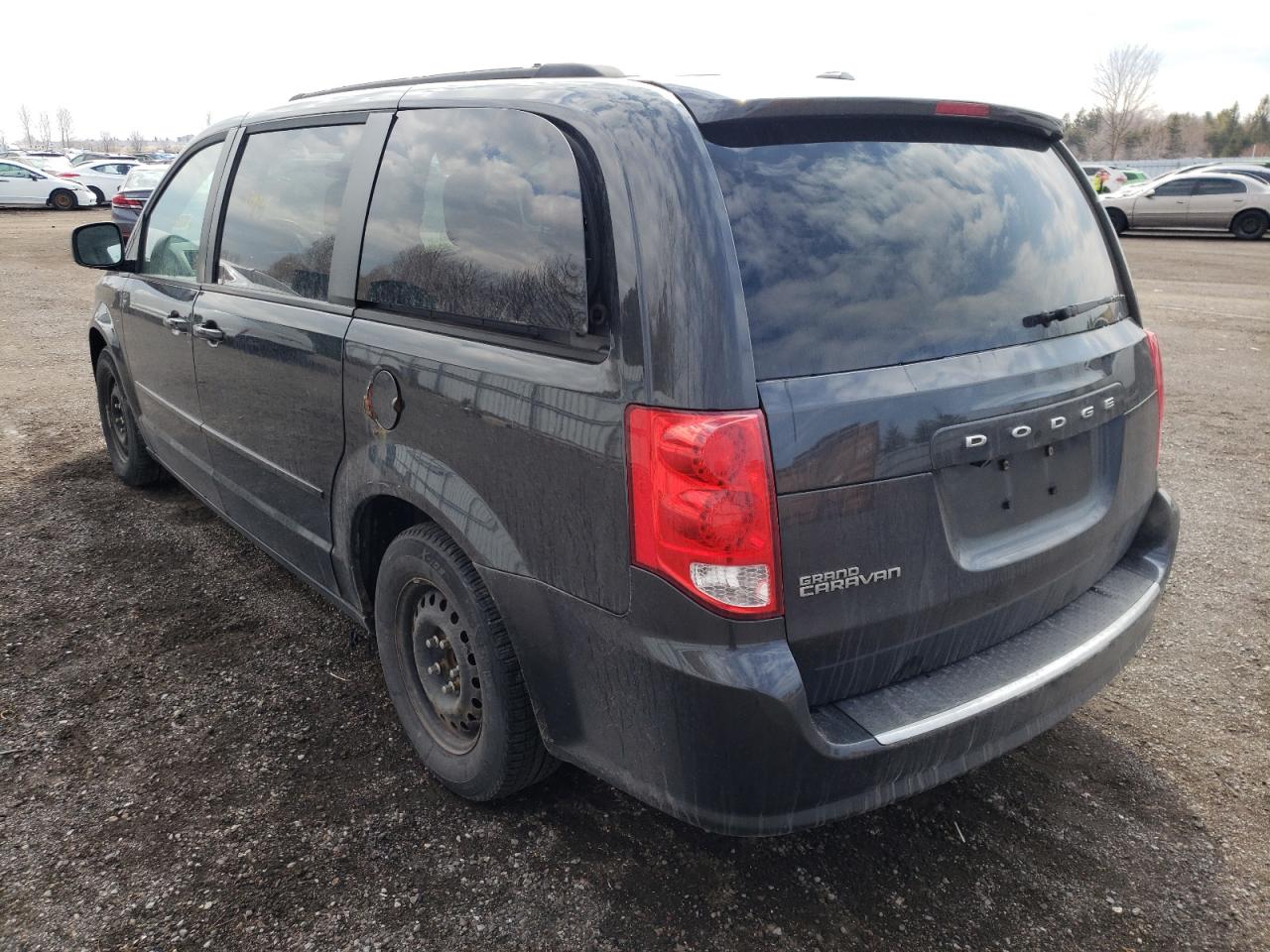 Photo 3 from auction – 2011 DODGE GRAND CARA with VIN 2D4RN4DG0BR778236