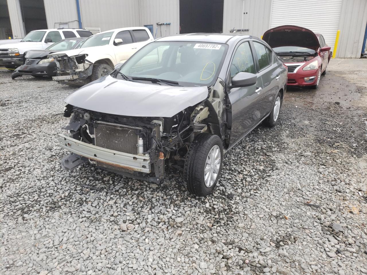Photo 2 from auction – 2017 NISSAN VERSA S with VIN 3N1CN7AP1HL820110