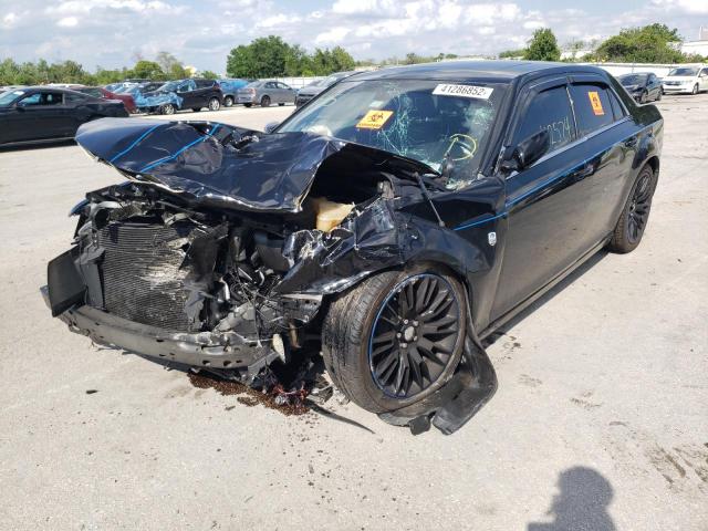 Photo 2 from auction – 2012 CHRYSLER 300 S with VIN 2C3CCADT3CH315622
