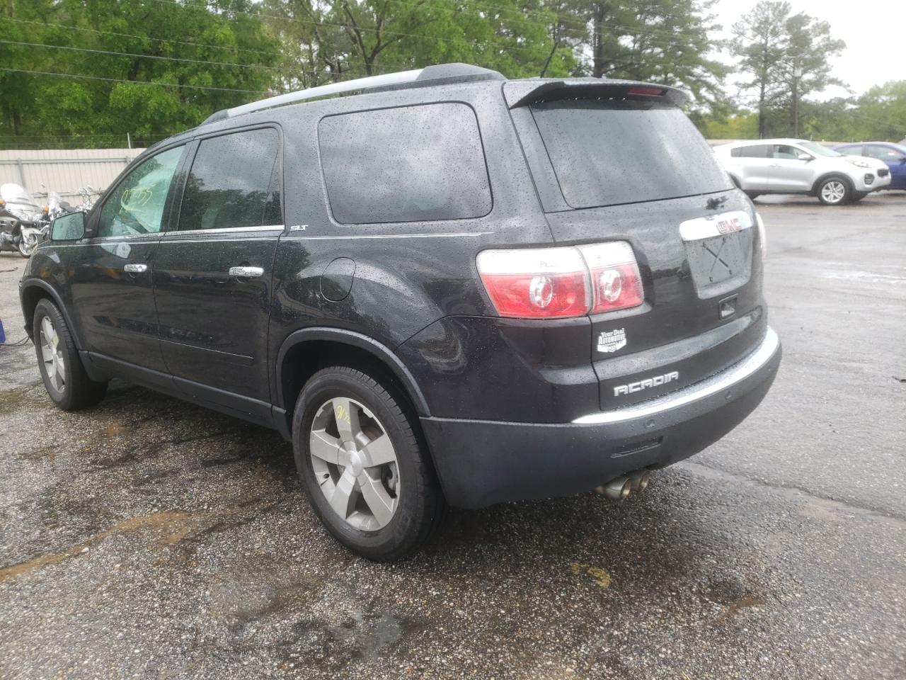 Photo 3 from auction – 2012 GMC ACADIA SLT with VIN 1GKKRRED5CJ364707
