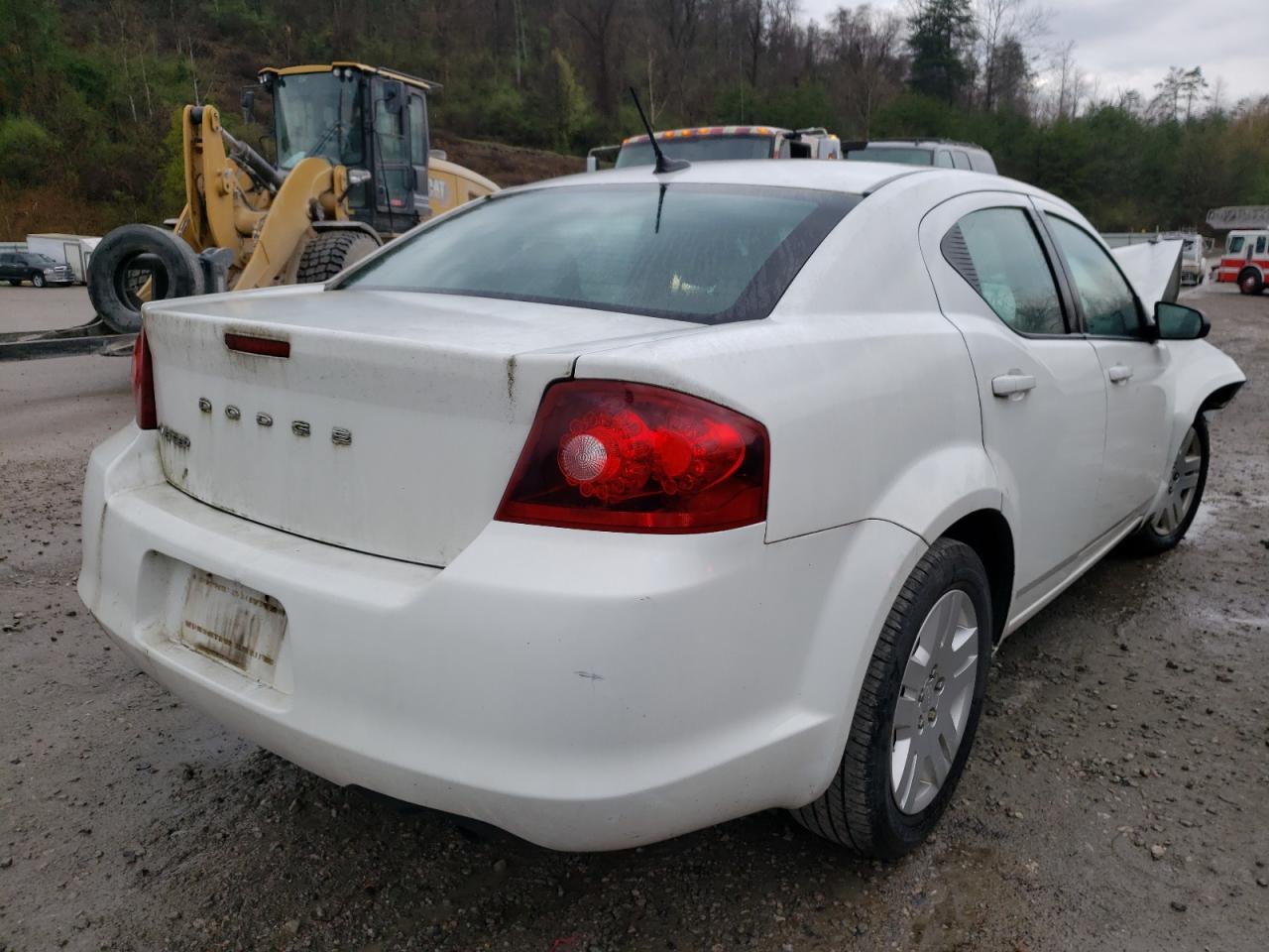 Photo 4 from auction – 2011 DODGE AVENGER EX with VIN 1B3BD4FB7BN590699