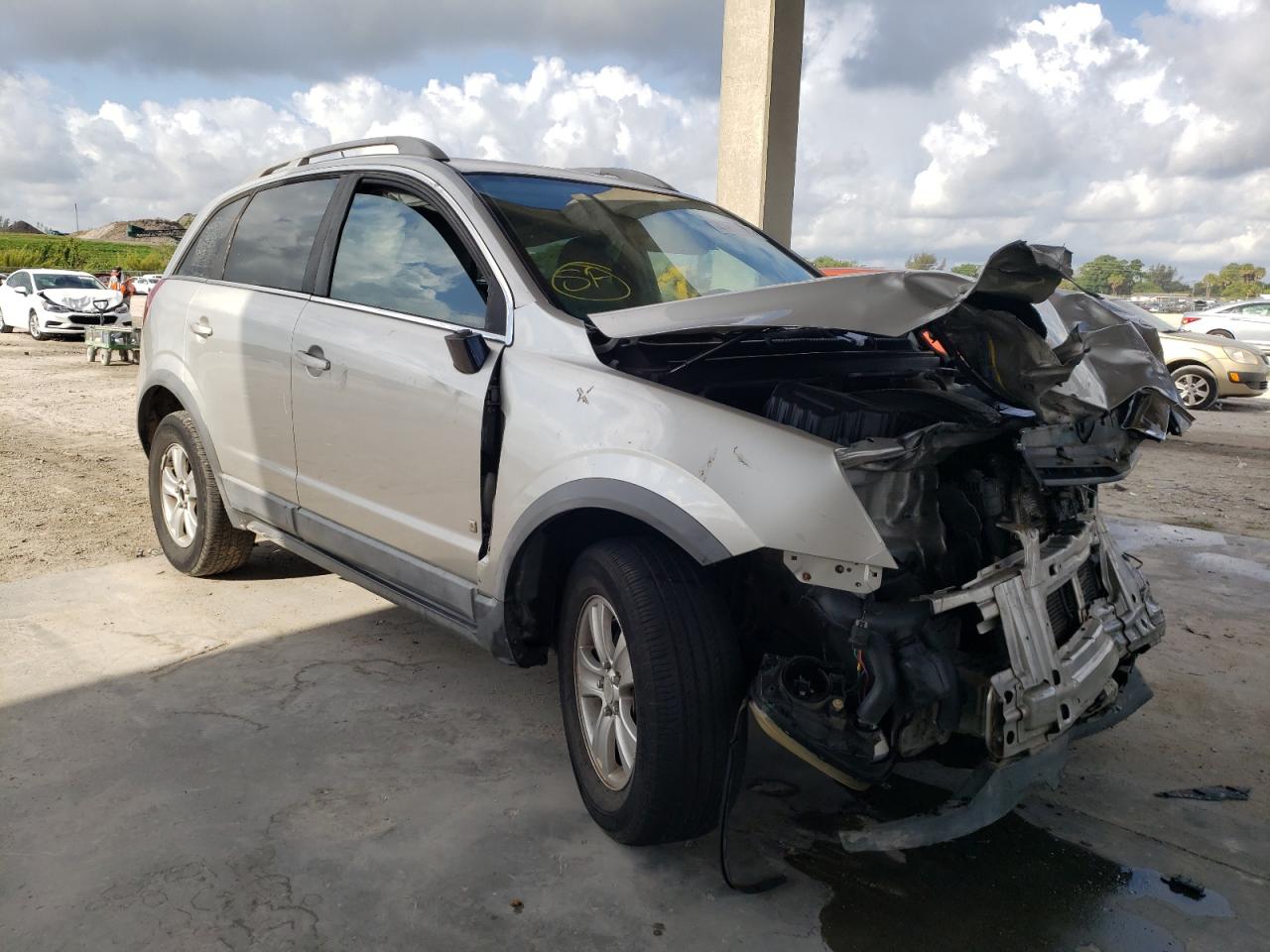 SATURN VUE XE 2008 с VIN 3GSCL33PX8S511772 - Фото с аукциона