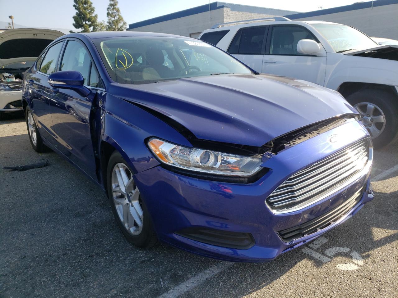 FORD FUSION SE 2015 with VIN 3FA6P0H7XFR282668 - Photo from auction
