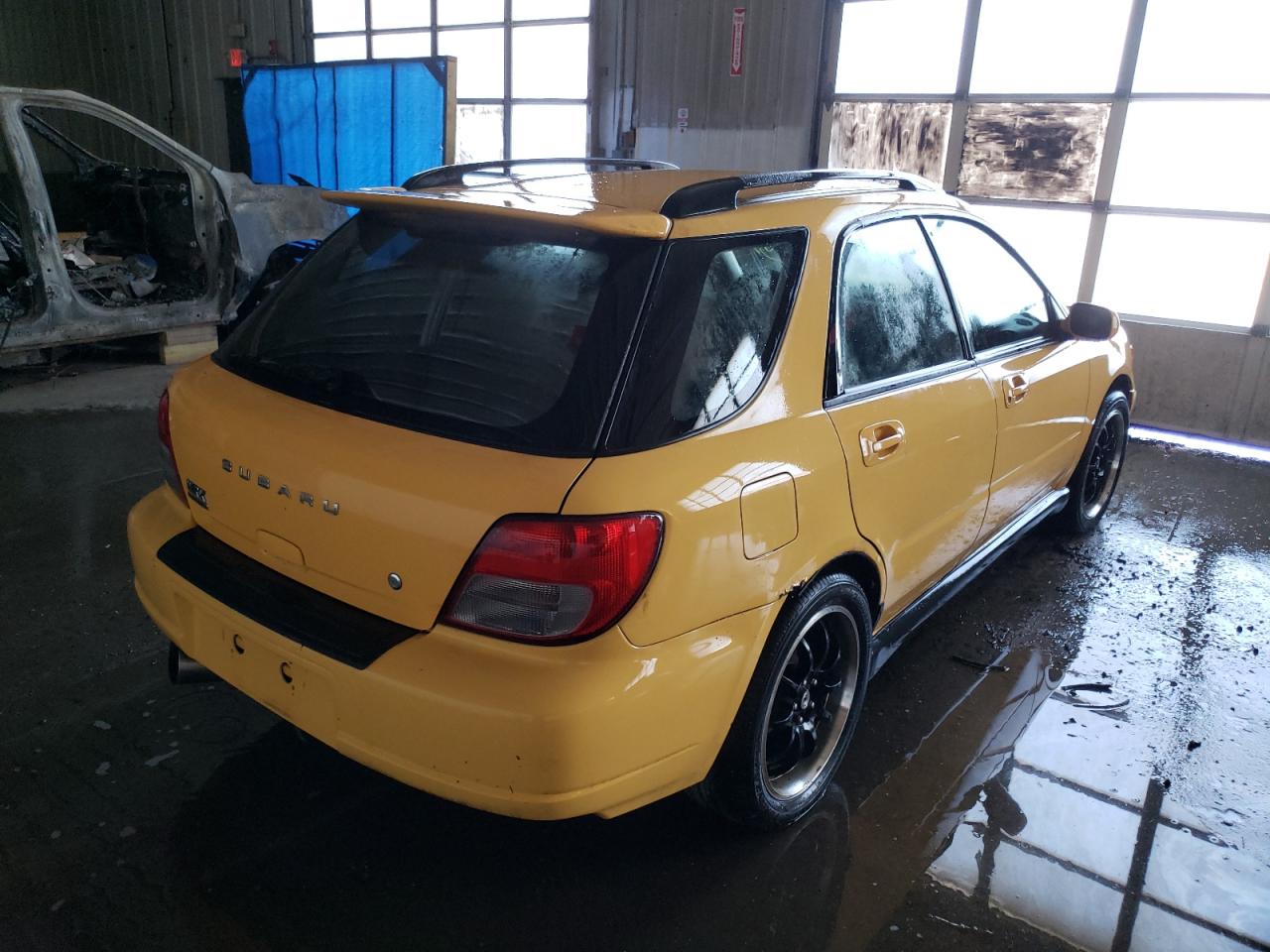 Photo 4 from auction – 2003 SUBARU IMPREZA WR with VIN JF1GG29633G805554