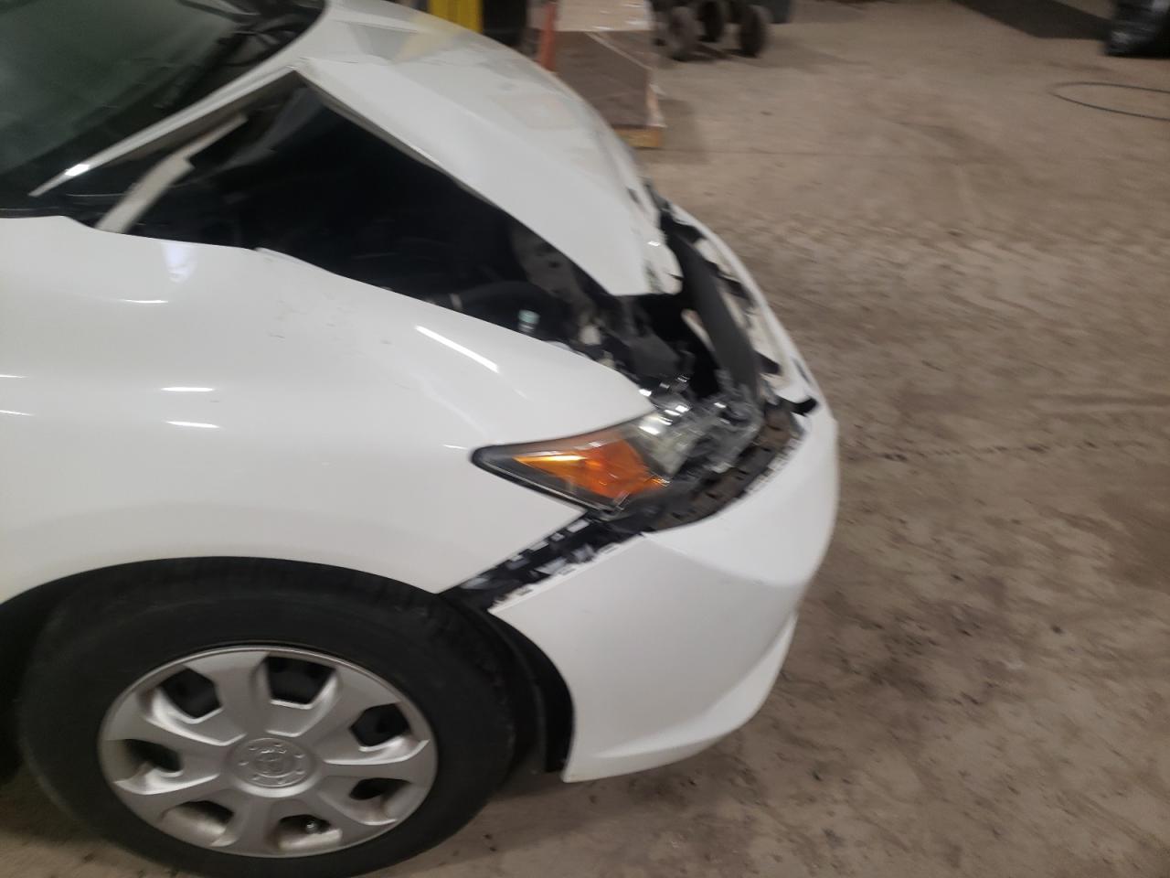 Photo 9 from auction – 2012 HONDA CIVIC LX with VIN 19XFB2F59CE316351