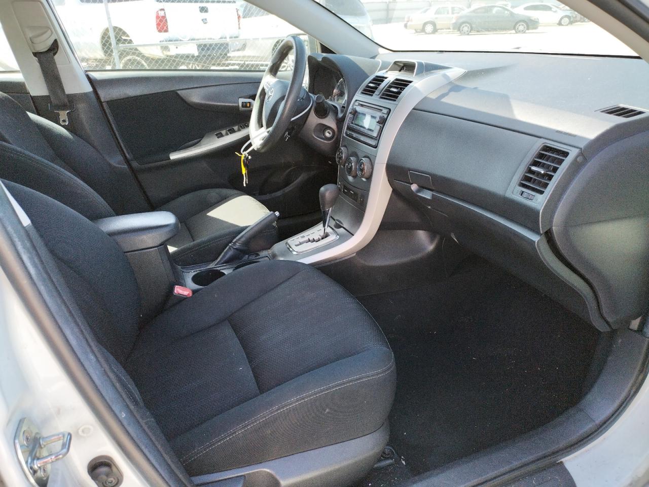 Photo 5 from auction – 2012 TOYOTA COROLLA BA with VIN 5YFBU4EE5CP034471