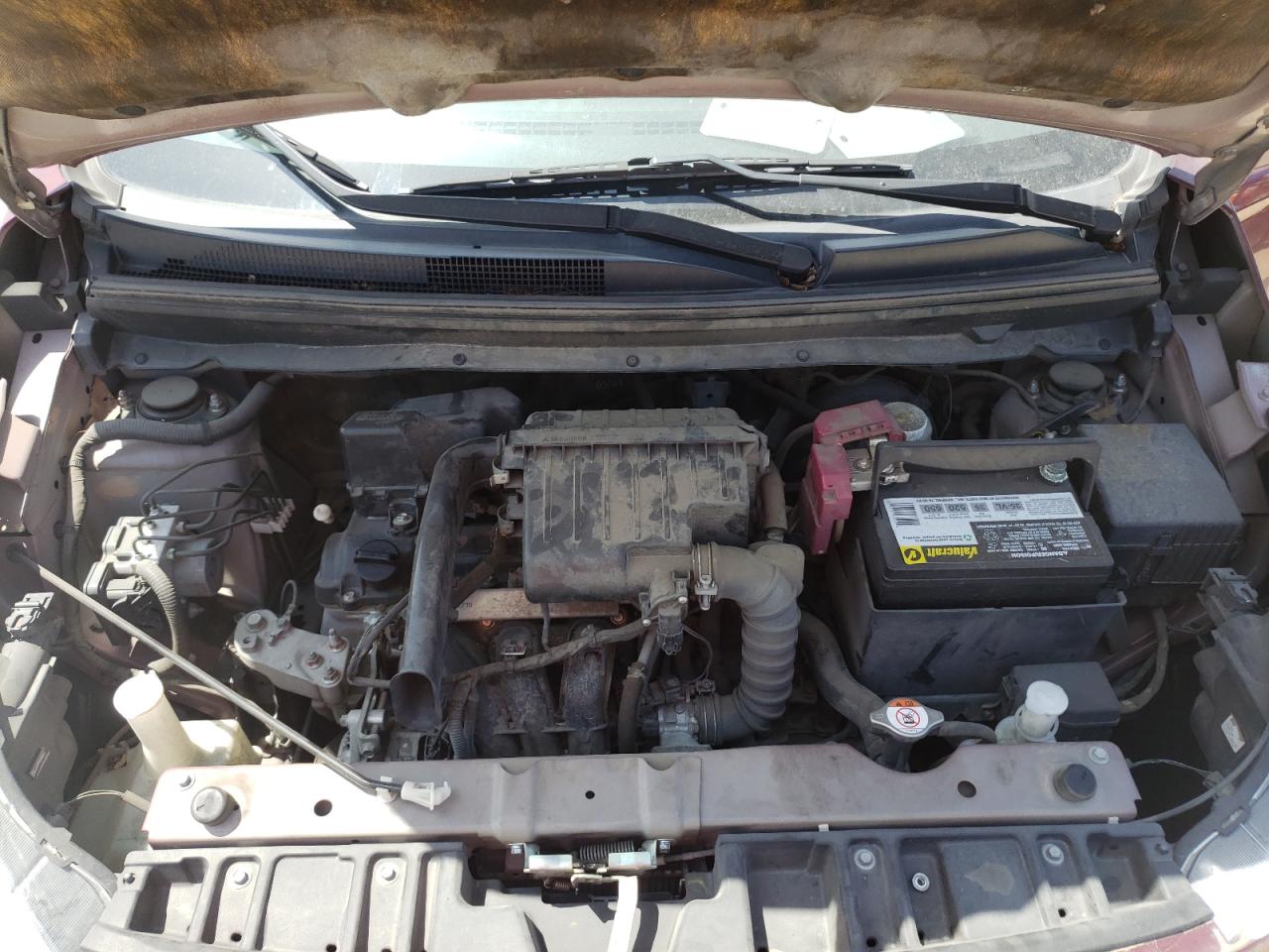Photo 7 from auction – 2017 MITSUBISHI MIRAGE G4 with VIN ML32F3FJ8HHF16909