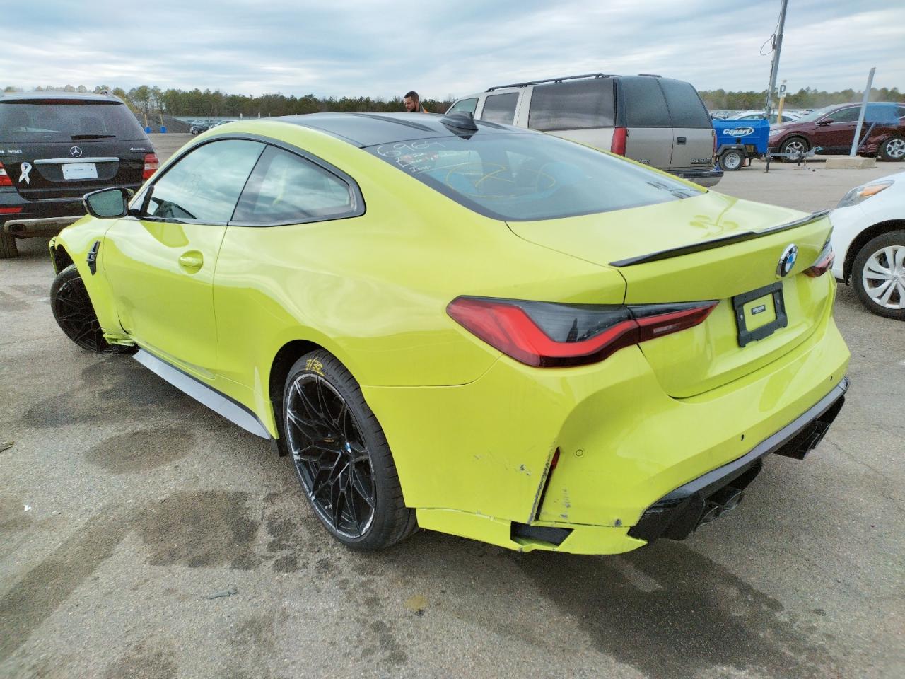 Photo 3 from auction – 2022 BMW M4 COMPETI with VIN WBS43AZ0XNCJ20680
