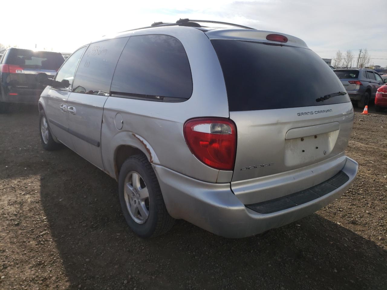 Photo 3 from auction – 2007 DODGE GRAND CARA with VIN 1D4GP24R67B174476