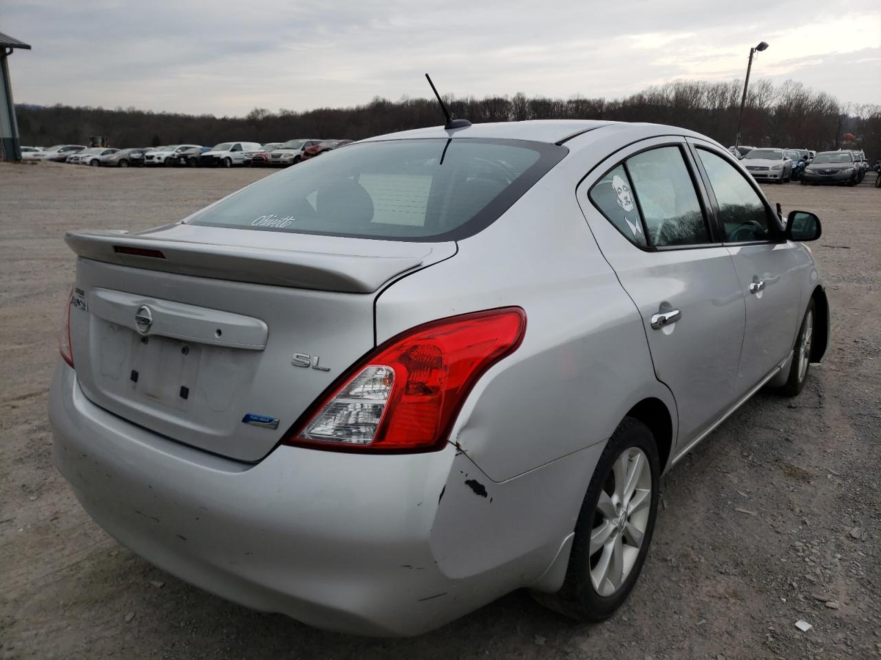 Photo 4 from auction – 2014 NISSAN VERSA S/S with VIN 3N1CN7AP3EL849412