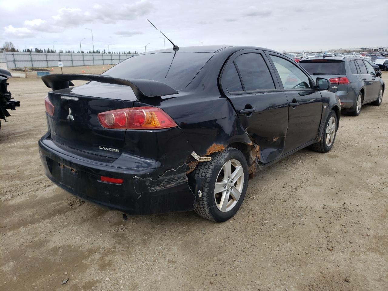Photo 4 from auction – 2008 MITSUBISHI LANCER ES with VIN JA3AU26U08U601863
