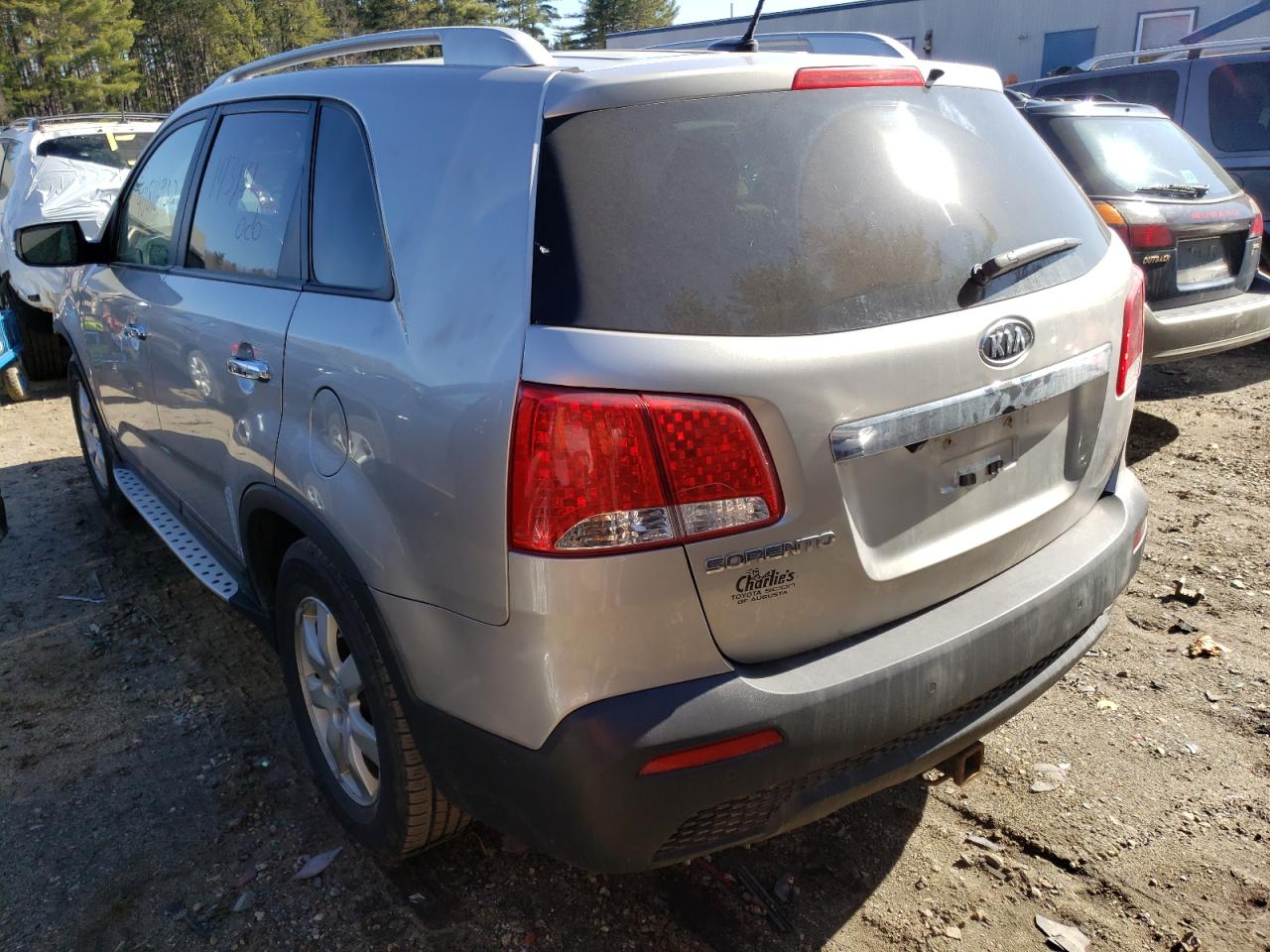 Photo 3 from auction – 2012 KIA SORENTO BA with VIN 5XYKTDA63CG280196