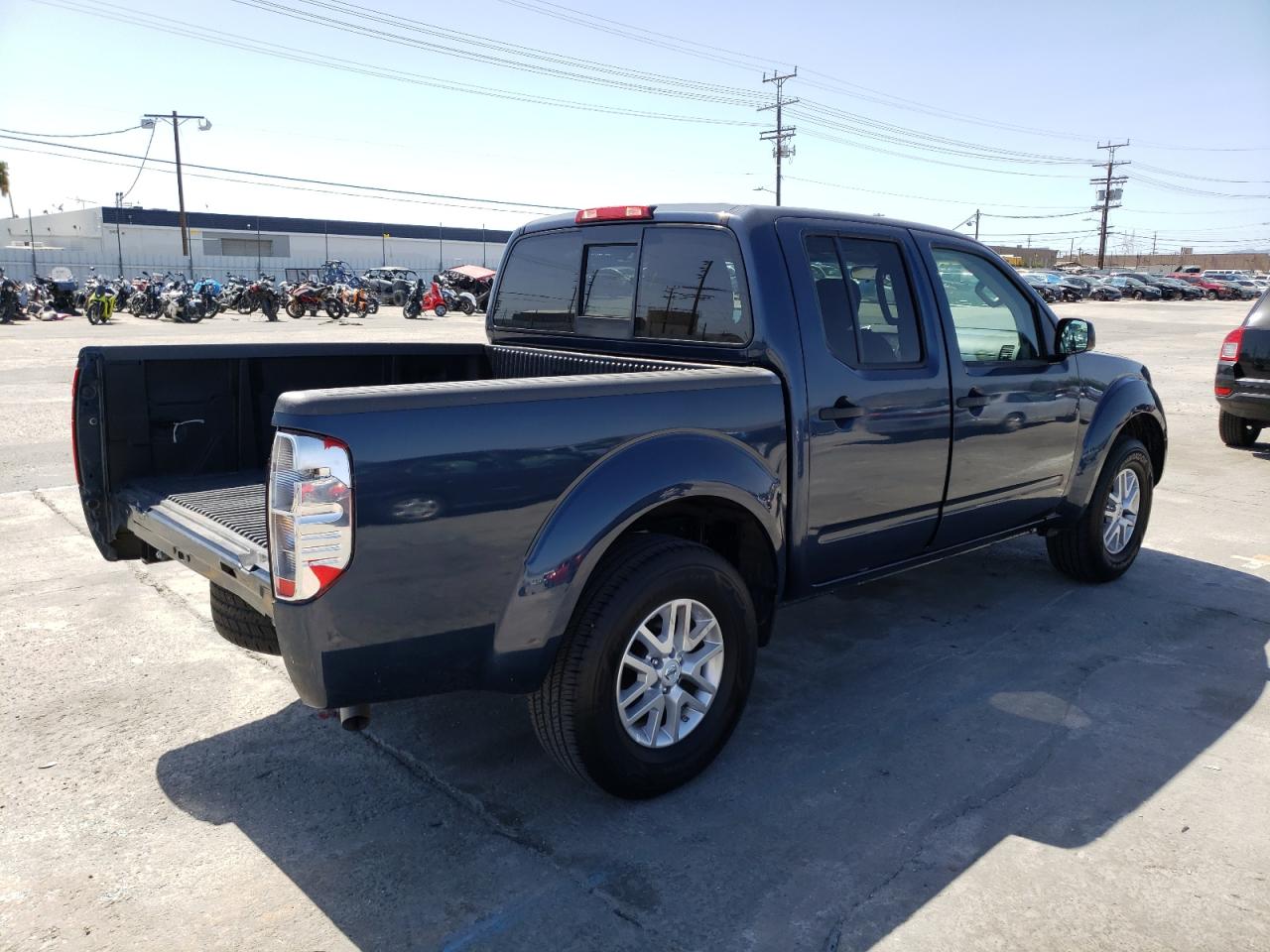 Photo 4 from auction – 2019 NISSAN FRONTIER S with VIN 1N6AD0ER8KN883154