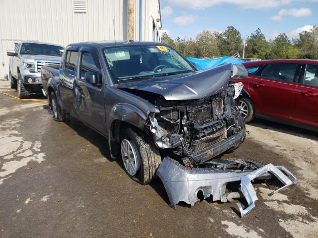 NISSAN FRONTIER S 2017 with VIN 1N6DD0ER8HN761870 - Photo from auction