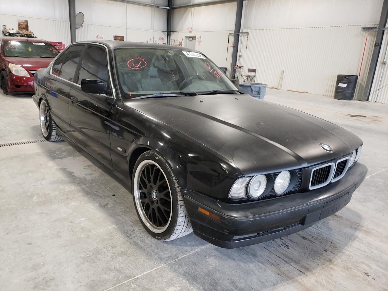 BMW 540 I AUTO 1995 with VIN WBAHE632XSGF30913 - Photo from auction