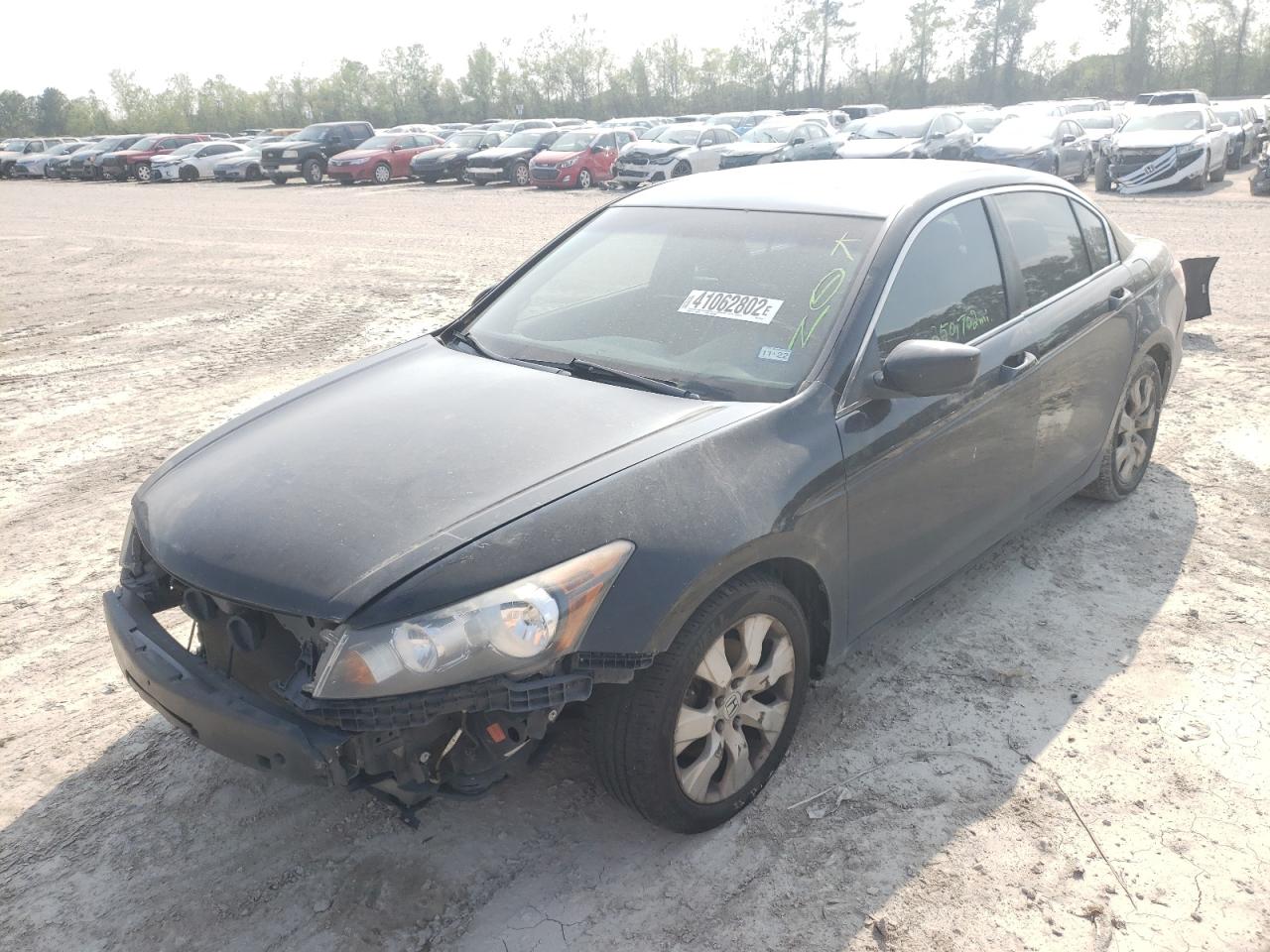 Photo 2 from auction – 2010 HONDA ACCORD EXL with VIN 1HGCP2F80AA055983
