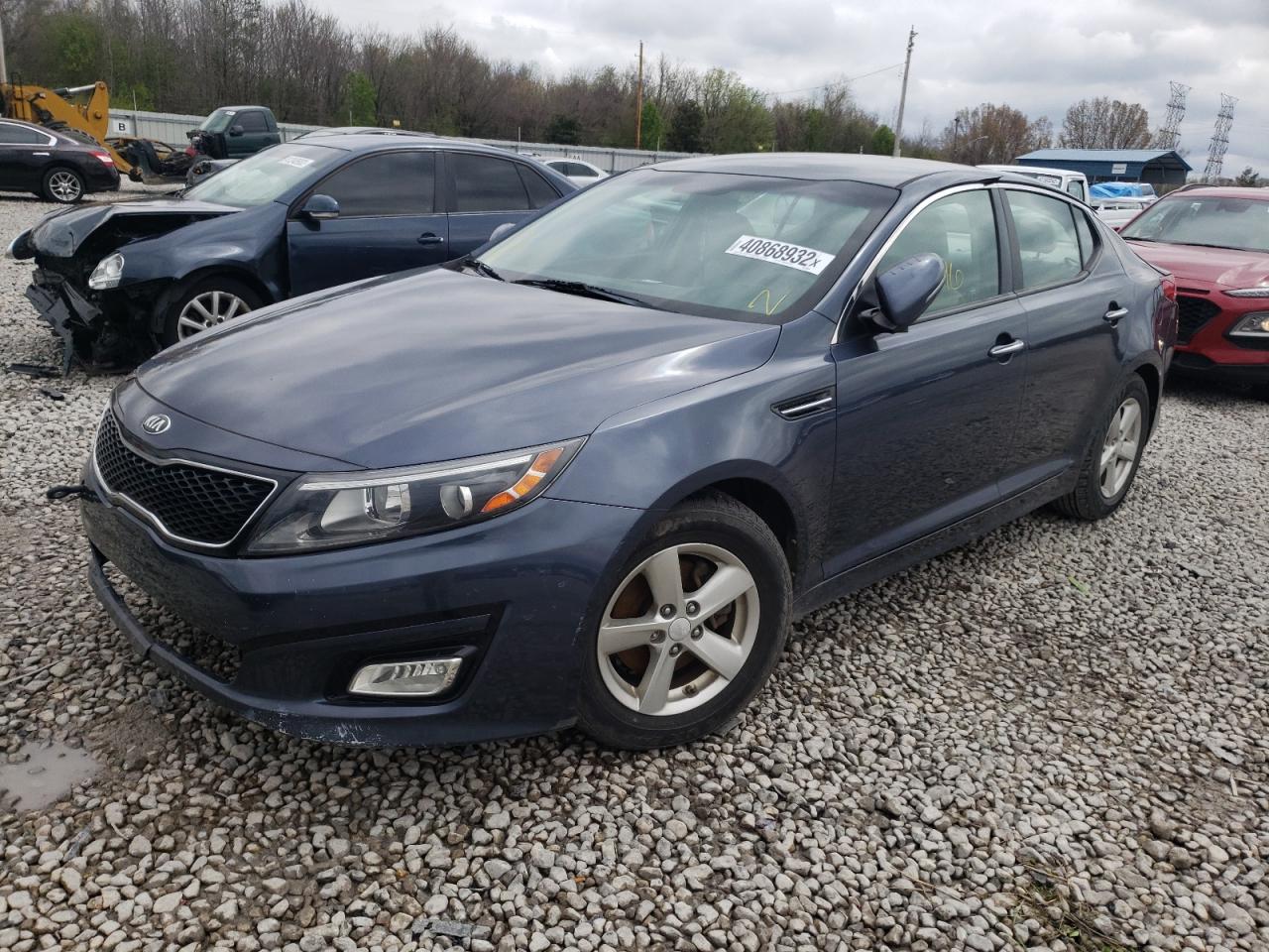 Photo 2 from auction – 2015 KIA OPTIMA LX with VIN KNAGM4A70F5604954