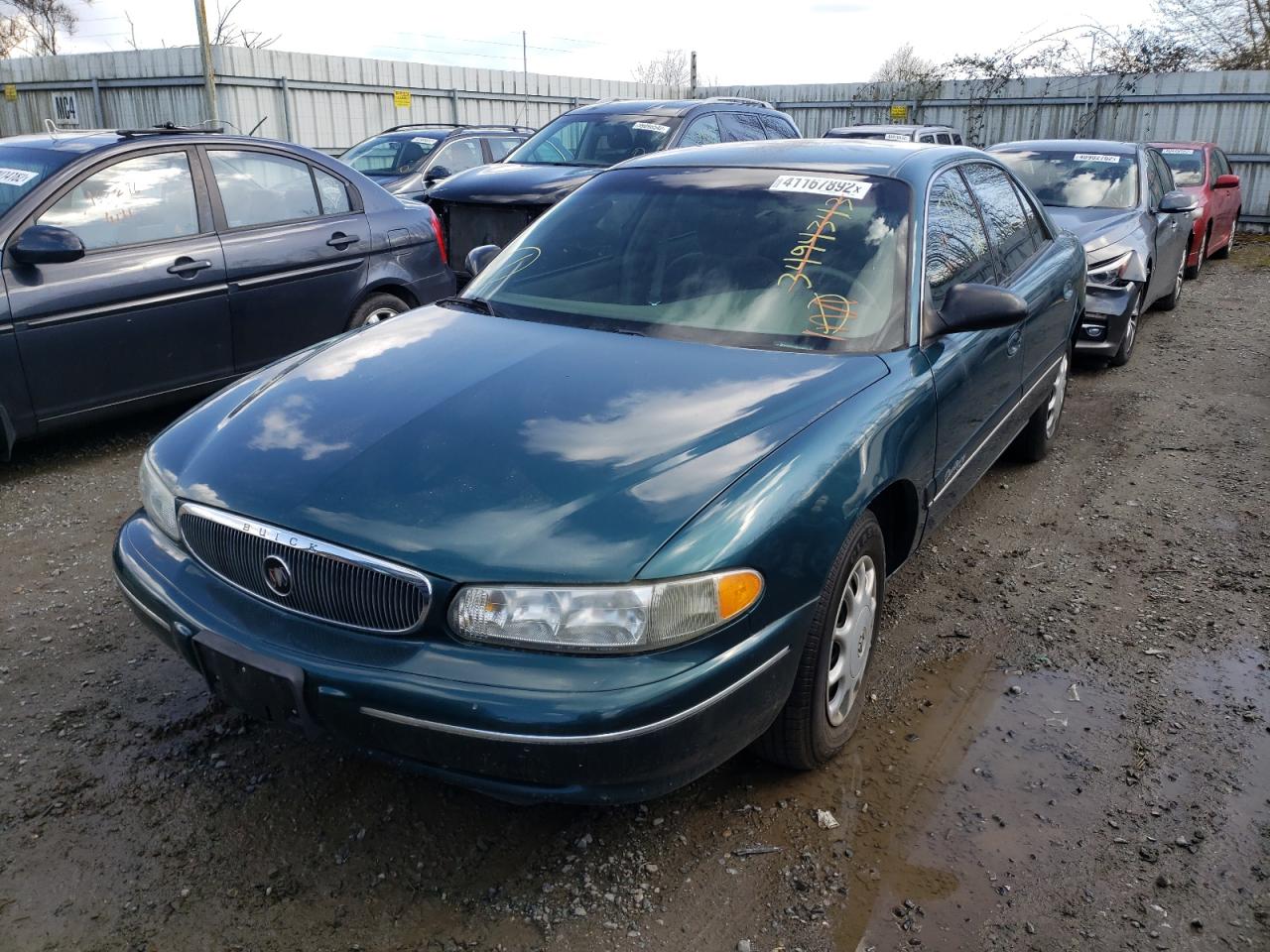 Photo 2 from auction – 1999 BUICK CENTURY CU with VIN 2G4WS52M6X1466561