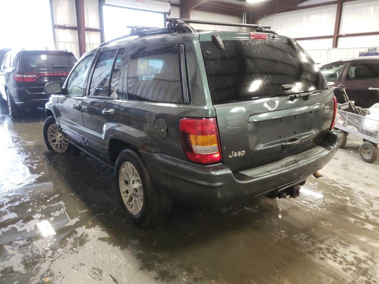 Photo 3 from auction – 2002 JEEP GRAND CHER with VIN 1J4GX58S32C330398
