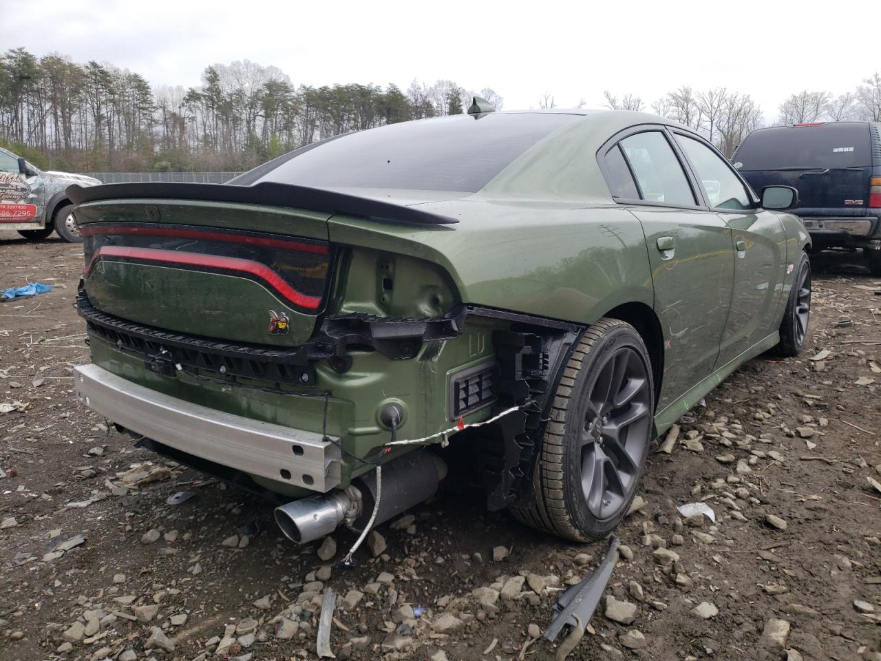 Photo 4 from auction – 2021 DODGE CHARGER SC with VIN 2C3CDXGJ6MH588145
