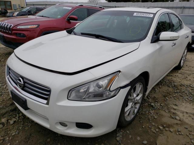 Photo 2 from auction – 2012 NISSAN MAXIMA S with VIN 1N4AA5AP6CC864506