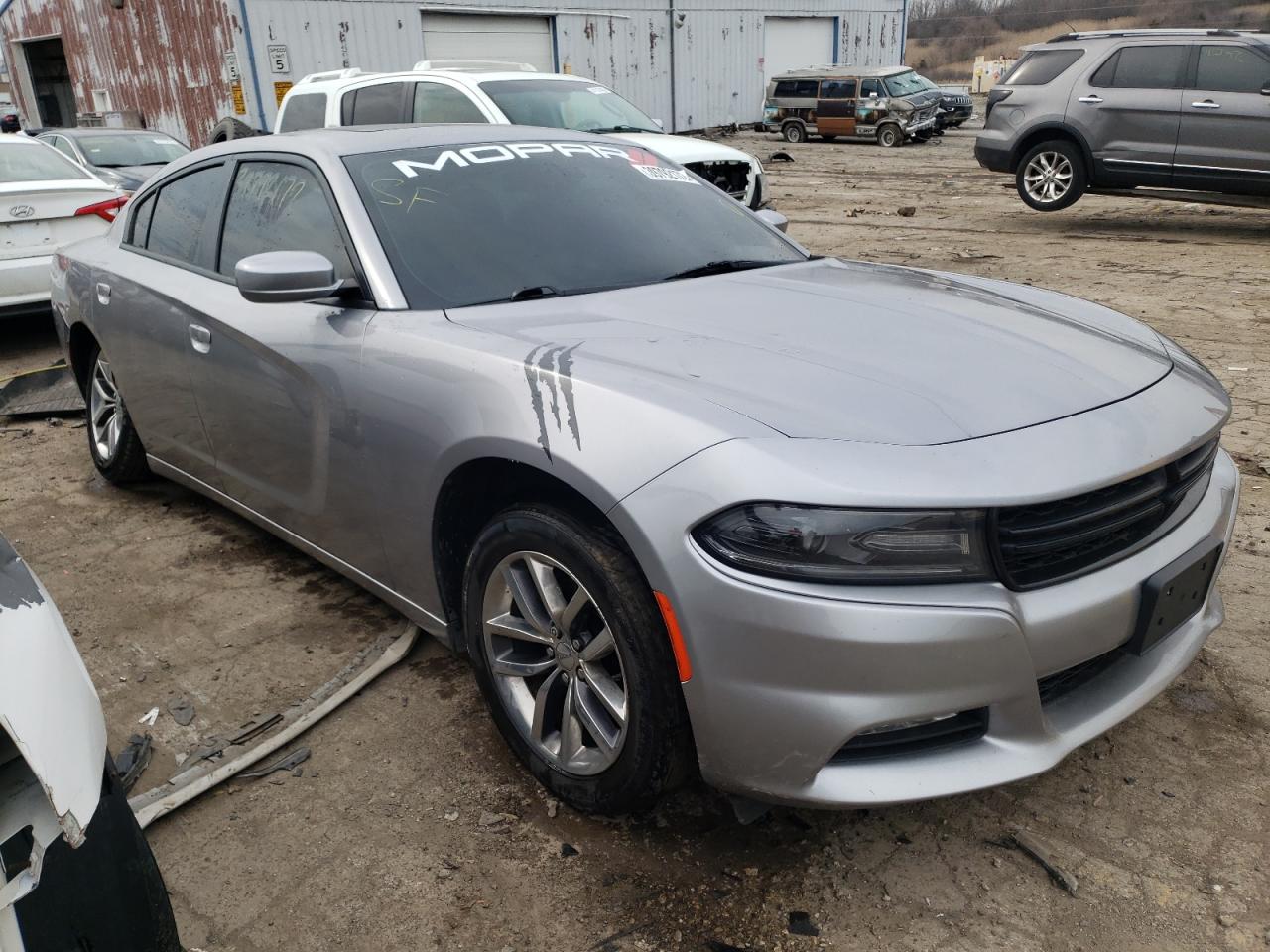 Photo 1 from auction – 2015 DODGE CHARGER SX with VIN 2C3CDXHGXFH726579