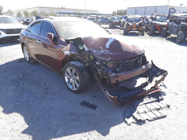 LEXUS ES 350 2007 with VIN JTHBJ46G972144211 - Photo from auction