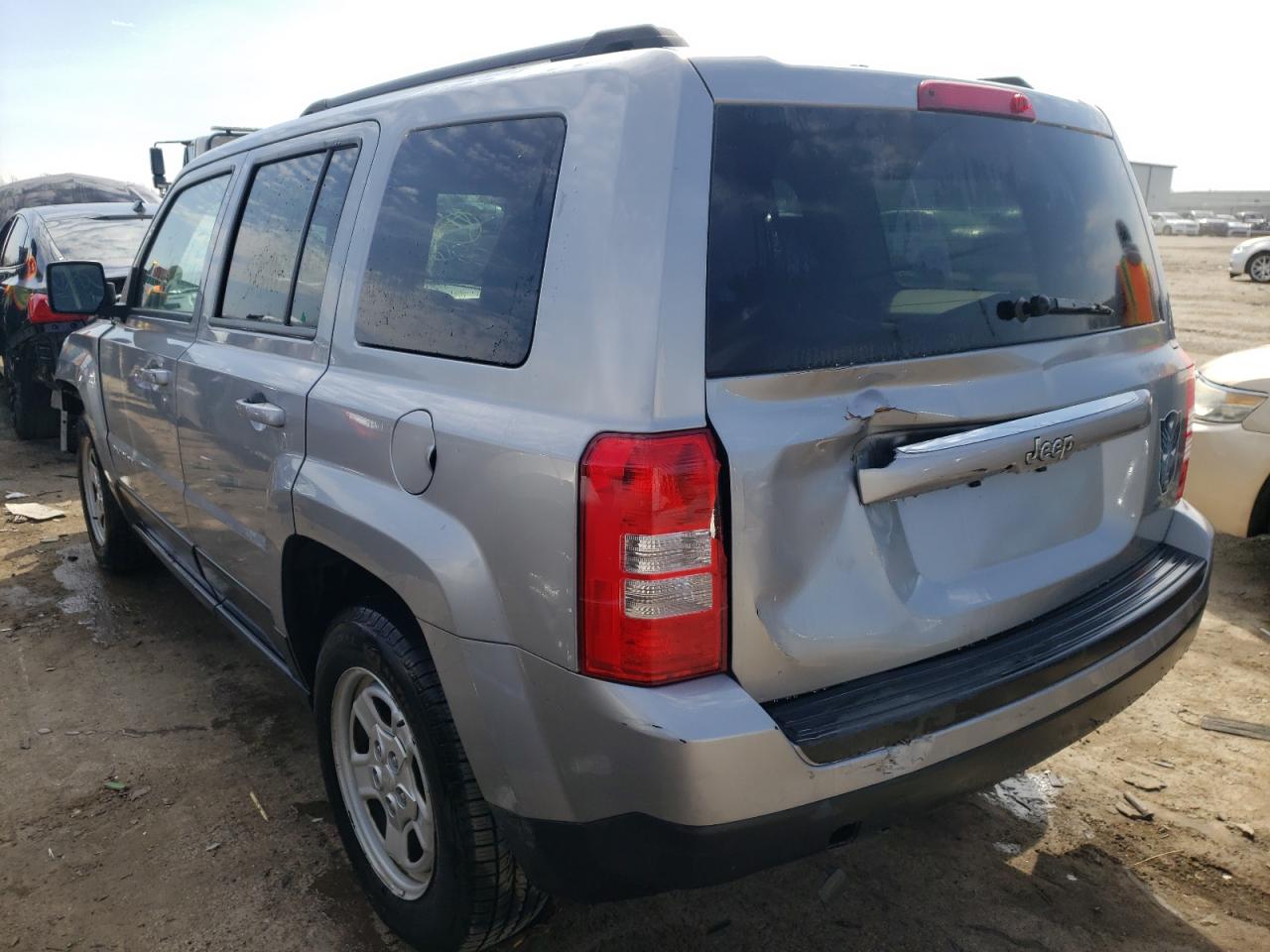 Photo 3 from auction – 2016 JEEP PATRIOT SP with VIN 1C4NJPBBXGD784653