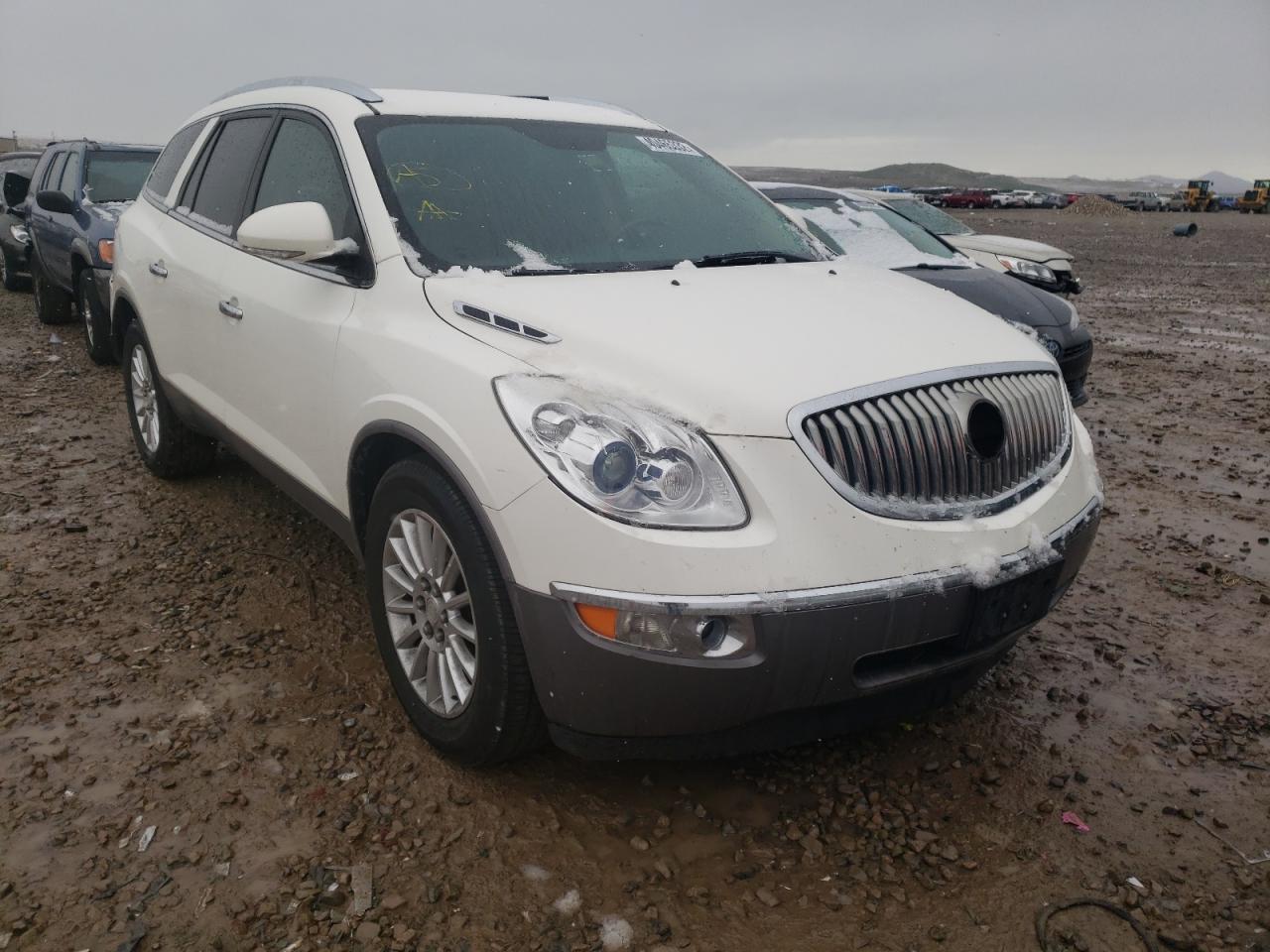 BUICK ENCLAVE 2012 with VIN 5GAKVBED7CJ120850 - Photo from auction