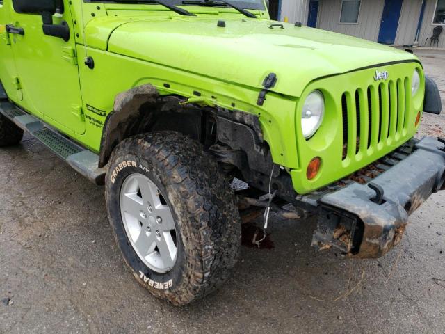 Photo 9 from auction – 2012 JEEP WRANGLER U with VIN 1C4BJWDG4CL240851