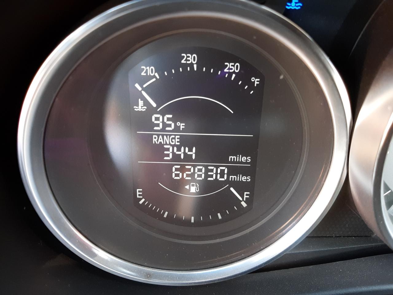 Photo 8 from auction – 2016 MAZDA MX-5 MIATA with VIN JM1NDAD7XG0109955