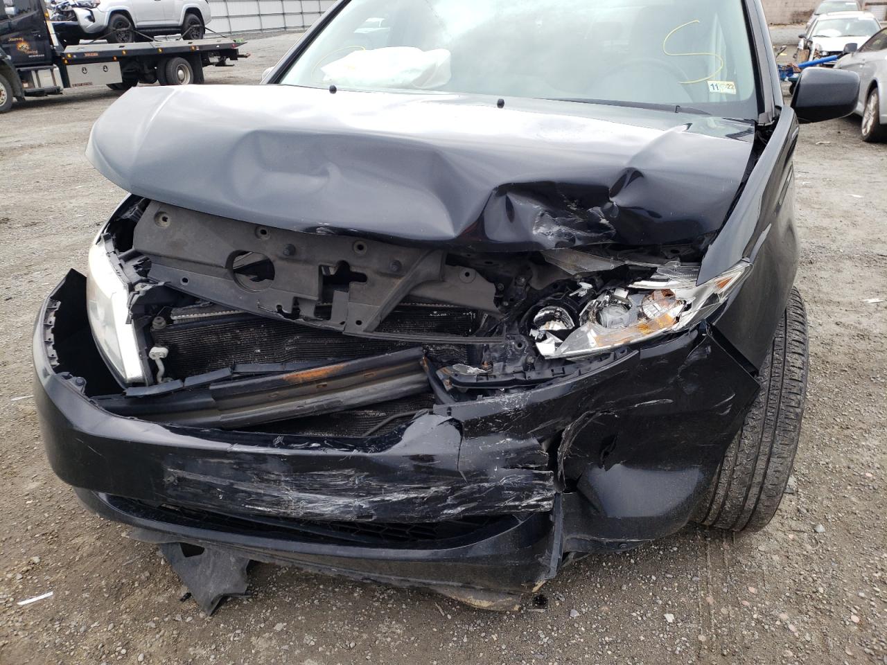 Photo 9 from auction – 2012 HONDA ODYSSEY EX with VIN 5FNRL5H66CB072167