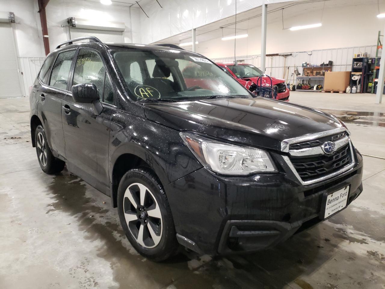 SUBARU FORESTER 2 2018 with VIN JF2SJABC7JH407708 - Photo from auction