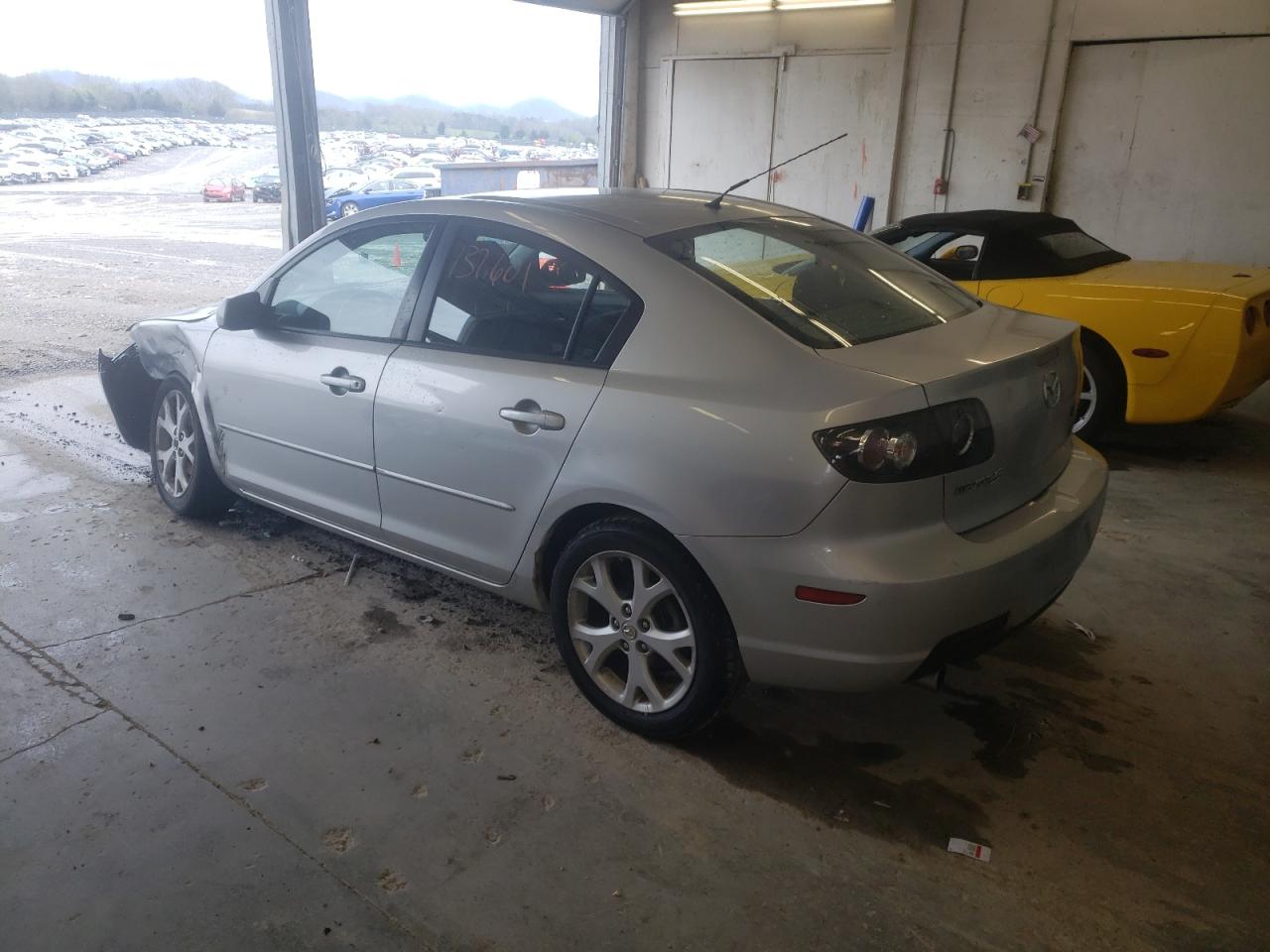 Photo 3 from auction – 2008 MAZDA 3 I with VIN JM1BK32F781119370