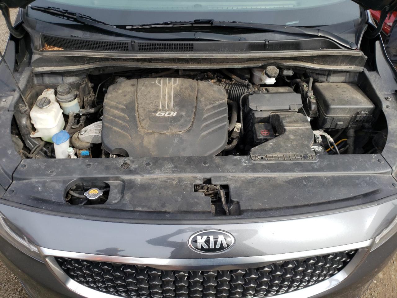 Photo 7 from auction – 2016 KIA SEDONA EX with VIN KNDMC5C17G6138071