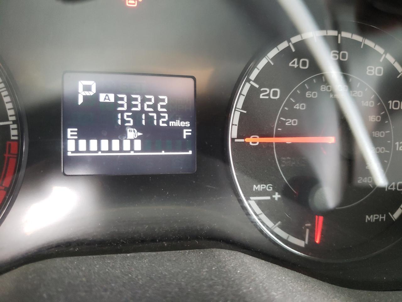 Photo 8 from auction – 2019 SUBARU IMPREZA PR with VIN 4S3GTAC66K3754582