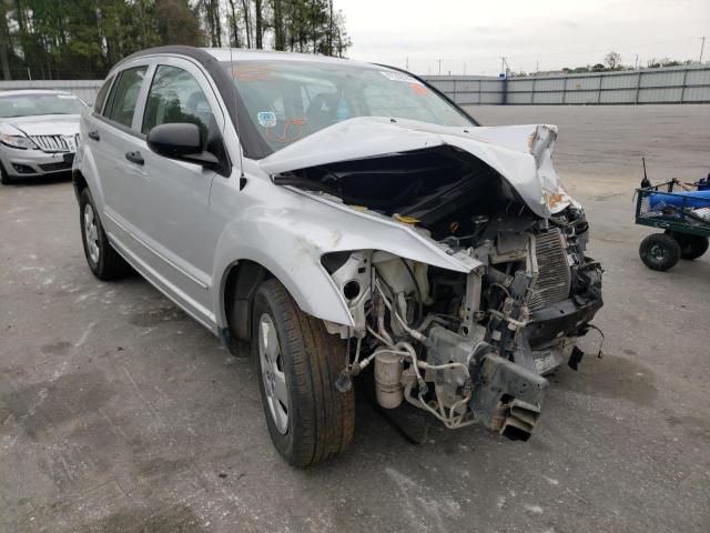 DODGE CALIBER 2007 with VIN 1B3HB28B07D568865 - Photo from auction