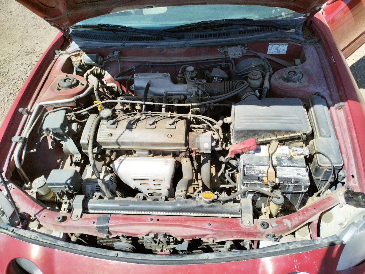 Photo 7 from auction – 1996 TOYOTA CELICA ST with VIN JT2DB02T4T0054241