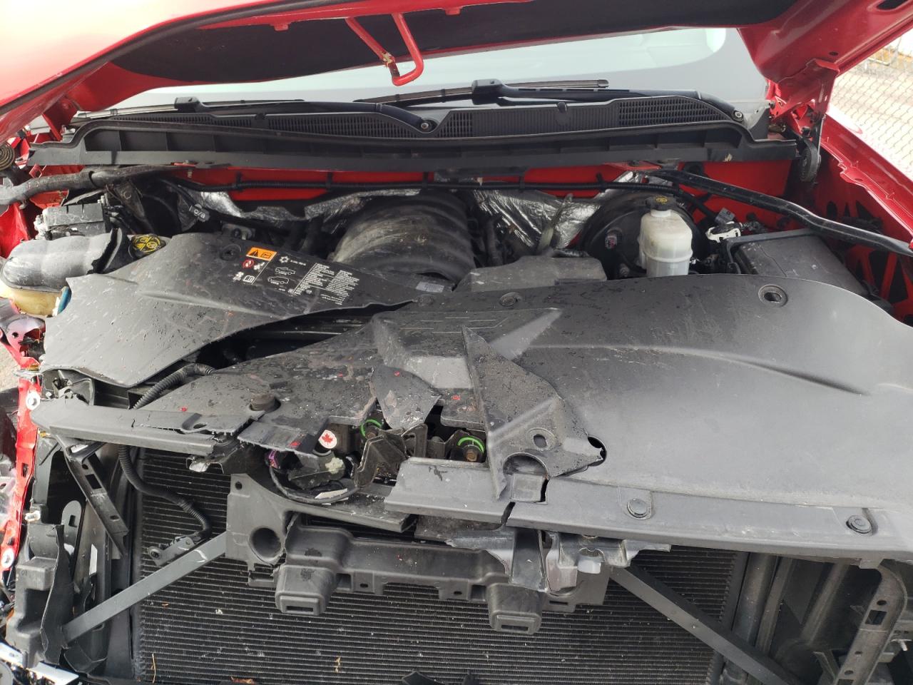 Photo 7 from auction – 2016 CHEVROLET SILVERADO with VIN 1GCVKREC7GZ380449