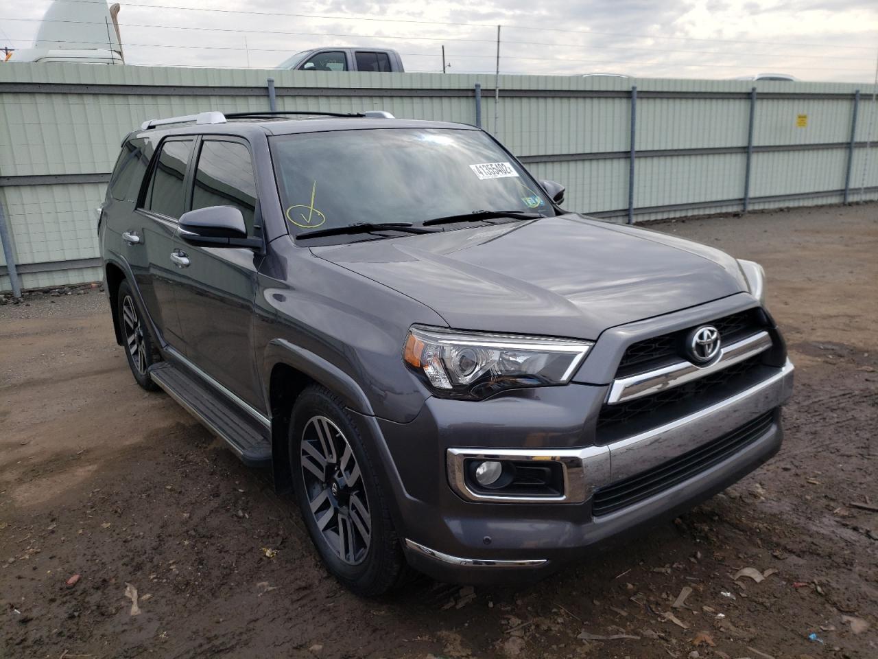 TOYOTA 4RUNNER SR 2015 with VIN JTEBU5JR3F5236379 - Photo from auction