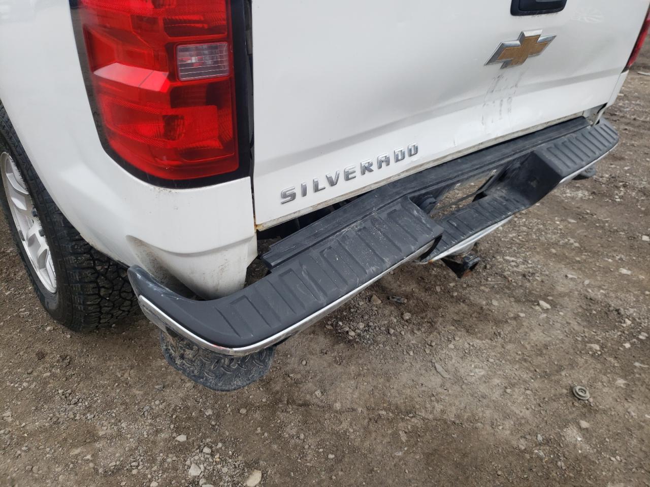 Photo 9 from auction – 2014 CHEVROLET SILVERADO with VIN 3GCUKPEH1EG358813