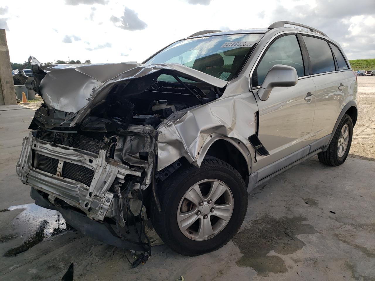 Photo 2 from auction – 2008 SATURN VUE XE with VIN 3GSCL33PX8S511772
