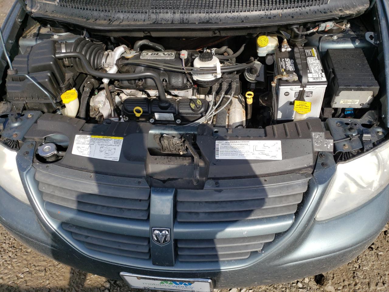 Photo 7 from auction – 2006 DODGE GRAND CARA with VIN 2D4GP44L36R886404