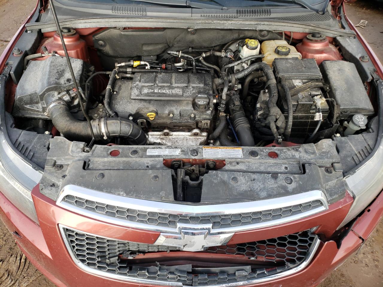 Photo 7 from auction – 2013 CHEVROLET CRUZE LT with VIN 1G1PC5SB4D7102327