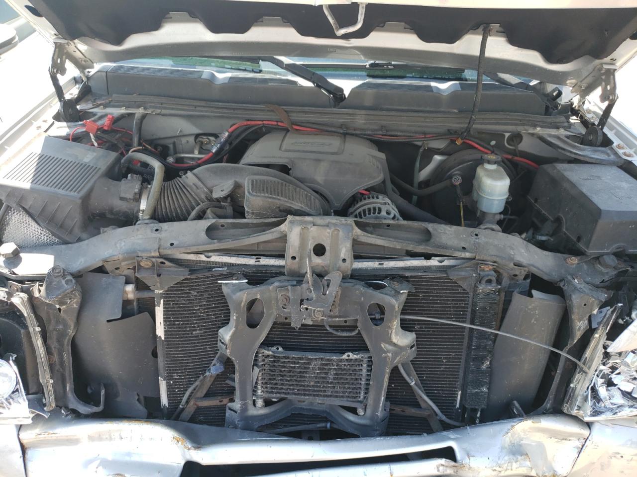Photo 7 from auction – 2011 CHEVROLET SILVERADO with VIN 1GCRKTE36BZ103072